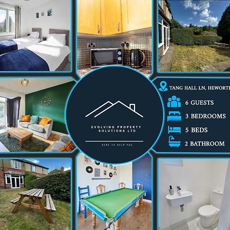 Charming York House- Walking Distance To Town Centre Vila Exterior foto